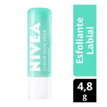 Esfoliante Labial Nivea Scrub Aloe Vera 4,8G