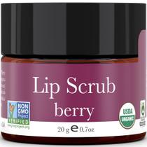 Esfoliante Labial Orgânico Beauty by Earth - Sabor Berry