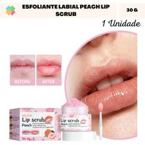 Esfoliante Labial Peach Lip Scrub - Eelhoe