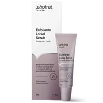 Esfoliante Labial Scrub Labotrat Dermo Skin 15g Original