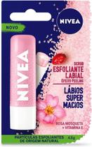 Esfoliante Labial Scrub Rosa Mosqueta Nivea - 4,8g