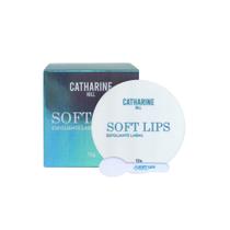 Esfoliante Labial Soft Lips Catharine Hill Esfoliação Suave 12g C/ Manteiga de Karité
