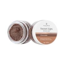 Esfoliante Labial Sweet Lips Chocolate 15g Tulípia