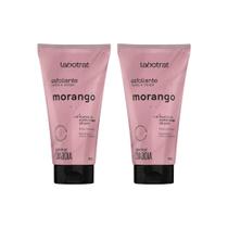 Esfoliante Labotrat Corpo E Rosto 150G Morango - Kit Com 2Un