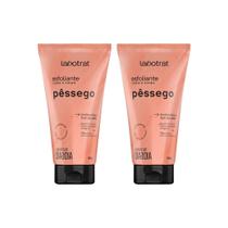 Esfoliante Labotrat Corpo E Rosto 150G Pessego - Kit Com 2Un Esfoliante Labotrat Corpo E Rosto 150G Pessego - Kit Com 2Un