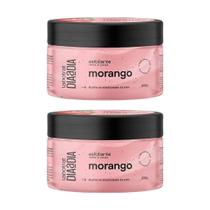 Esfoliante Labotrat Corpo E Rosto 300G Morango - Kit Com 2Un Esfoliante Labotrat Corpo E Rosto 300G Morango - Kit Com 2Un