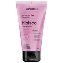 Esfoliante Labotrat Corporal E Facial Banho Dia A Dia Pele Perfumada Hibisco 150g Ou 300g Escolha