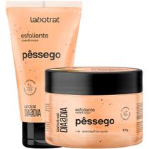 Esfoliante Labotrat Corporal E Facial Banho Dia A Dia Pele Perfumada Pessego 150g Ou 300g Escolha Esfoliante Labotrat Corporal E Facial Banho Dia A Dia Pele Perfumada Pessego 150g Ou 300g Escolha