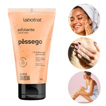 Esfoliante Labotrat Uso Diário Com Argila Branca Facial e Corporal Pele Macia Limpa e Regenera a Pele Renovação Celular Skincare Banho Premium 150g