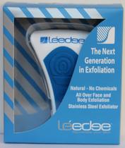 Esfoliante LEEDGE para rosto e corpo completos - azul Esfoliante LEEDGE para rosto e corpo completos - azul