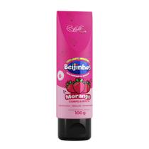 Esfoliante linha beijinhos morango 100g belkit