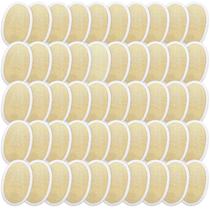 Esfoliante Loofah Pad Body Scrubber, chuveiro, 50 unidades