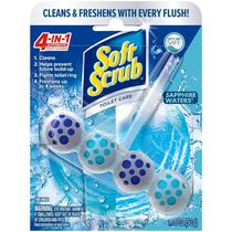 Esfoliante macio para cuidados com o banheiro 4 em 1 Sapphire Waters 50g