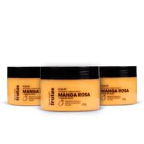 Esfoliante Manga Rosa Corpo E Rosto Porán Bem Me Quero 240g Esfoliante Manga Rosa Corpo E Rosto Porán Bem Me Quero 240g