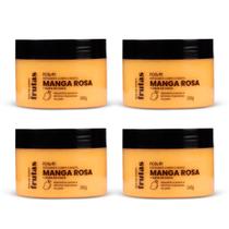 Esfoliante Manga Rosa Corpo E Rosto Porán Bem Me Quero 240g