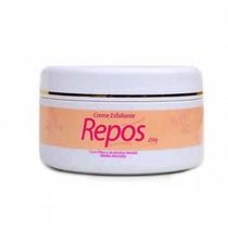Esfoliante mãos e pés repos 250g hidratante remove celulas mortas