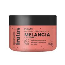 Esfoliante Melancia Corpo e Rosto Bem Me Quero 240G - Porán Esfoliante Melancia Corpo e Rosto Bem Me Quero 240G - Porán