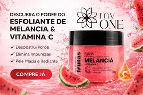 Esfoliante Melancia Poran 240g Corporal e Facial, Pele Macia e Sedosa Esfoliante Melancia Poran 240g Corporal e Facial, Pele Macia e Sedosa
