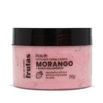 Esfoliante Morango Corpo e Rosto Bem Me Quero 240G - Porán Esfoliante Morango Corpo e Rosto Bem Me Quero 240G - Porán
