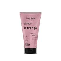 Esfoliante morango corpo e rosto dia a dia 150g labotrat