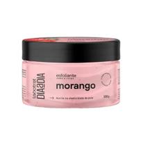 Esfoliante Morango Limpa Ilumina Pele Corpo Rosto Reduz Rugas Estrias 300g - Labotrat