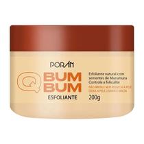 Esfoliante Natural Q Bumbum 200g - Porán