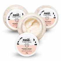 Esfoliante Nelô Puro Leite Sabonete e Esfoliante Corporal Proteínas do Leite Esfoliante Nelô Puro Leite Sabonete e Esfoliante Corporal Proteínas do Leite