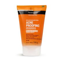 Esfoliante Neutrogena Acne Proofing 100g Esfoliante Neutrogena Acne Proofing 100g