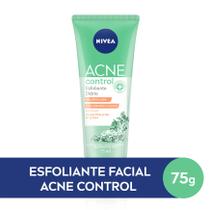 Esfoliante Nivea Facial Diário Acne Control 75ml