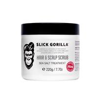Esfoliante para Cabelo e Couro Cabeludo Slick Gorilla Sea Salt 220 g Esfoliante para Cabelo e Couro Cabeludo Slick Gorilla Sea Salt 220 g