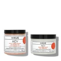 Esfoliante para couro cabeludo e máscara capilar DPhue Vinagre de maçã 270 ml