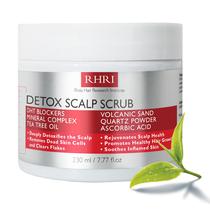 Esfoliante para couro cabeludo Rida Hair Research Institute com óleo de melaleuca 230 ml Esfoliante para couro cabeludo Rida Hair Research Institute com óleo de melaleuca 230 ml