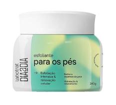 Esfoliante para os Pés LABOTRAT com Argila Verde 240g Esfoliação intensiva e renovação celular
