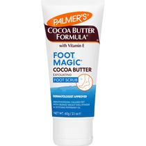 Esfoliante para pés Palmer's Cocoa Butter Foot Magic 60 ml com vitamina E Esfoliante para pés Palmer's Cocoa Butter Foot Magic 60 ml com vitamina E