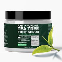 Esfoliante para pés Terramed Callus Remover com óleo de melaleuca 250mL Esfoliante para pés Terramed Callus Remover com óleo de melaleuca 250mL