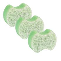 Esfoliante Pedi Spongeables Foot Buffer com manteiga de karité, 3 unidades