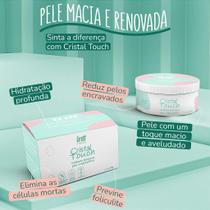 Esfoliante Pélvico e Hidratante Corporal Cristal Touch 90g - Intt Cosméticos