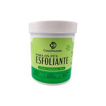 Esfoliante Pés Corpo Dourado Argila Verde Hidratação 1kg