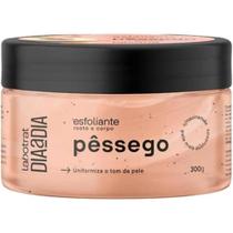 Esfoliante Pêssego Limpa Ilumina Pele Corpo Rosto Reduz Rugas Estrias 300g - Labotrat Esfoliante Pêssego Limpa Ilumina Pele Corpo Rosto Reduz Rugas Estrias 300g - Labotrat