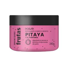 Esfoliante Pitaya Corpo e Rosto Bem Me Quero 240G - Porán Esfoliante Pitaya Corpo e Rosto Bem Me Quero 240G - Porán