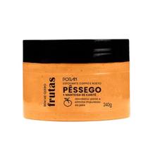 Esfoliante Pote Pêssego + Manteiga de Karité 240g Porán