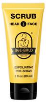 Esfoliante pré-barbear Bee Bald SCRUB para homens 90 ml Esfoliante pré-barbear Bee Bald SCRUB para homens 90 ml