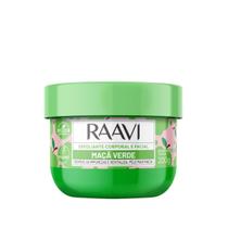Esfoliante Raavi Corporal e Facial Maçã Verde 200g