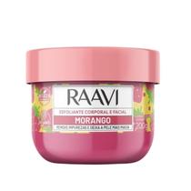 Esfoliante Raavi Morango Corporal e Facial 200g