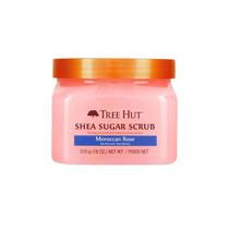 Esfoliante Reafirmante Sal Tree Hut Moroccan Rose 510Gr