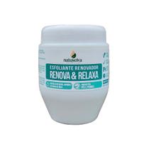 Esfoliante Renovador Renova & Relaxa Natuseiva 210g Menta e Copaíba Alívio, Frescor e Renovação
