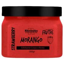 Esfoliante Rhenuks Limpeza Profunda Rosto e Corpo 300g