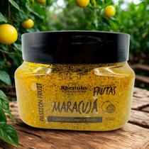 Esfoliante Rhenuks Maracujá Vegano e Natural 300g