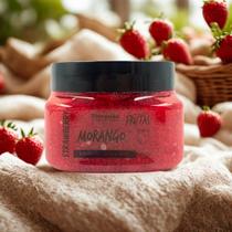Esfoliante Rhenuks Morango com Aroma Suave 300g
