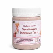 Esfoliante Rosa Mosqueta Rubiginosa e Pracaxi + microesferas de açaí estrias e cicatrizes 260ml